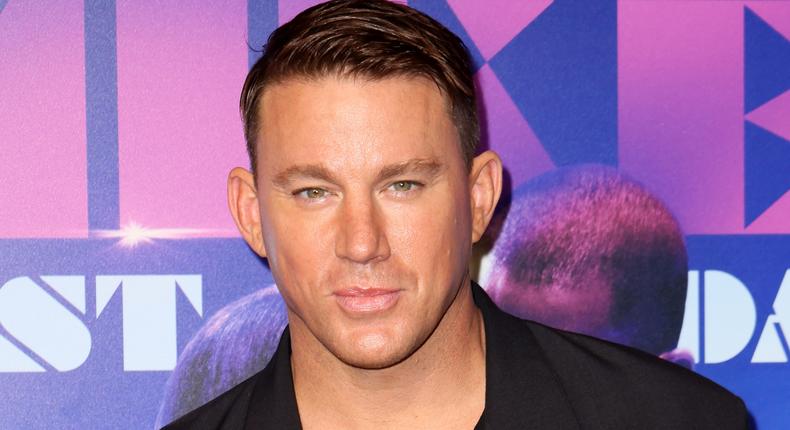 Channing Tatum at the premiere of Magic Mike's Last Dance in Miami Beach, Florida in January.Alexander Tamargo / Getty contributor