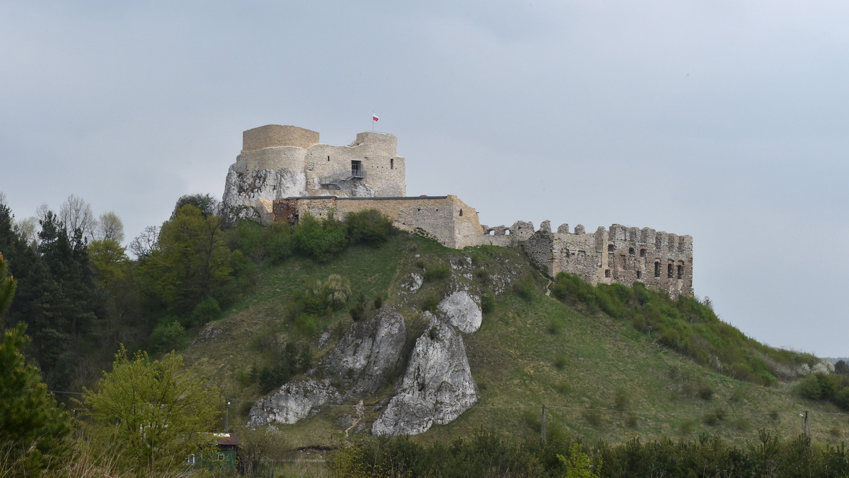 Zamek w Rabsztynie otwarty dla zwiedzających
