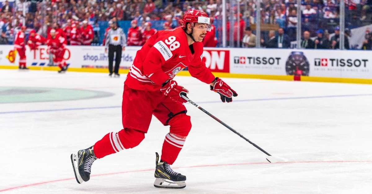 "Chcę się odwdzięczyć za zaufanie"- Patryk Krężołek o swojej roli w drużynie