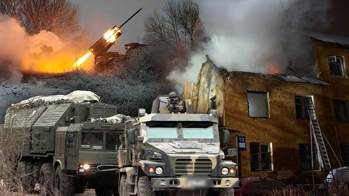 Ruski napad na Ukrajinu