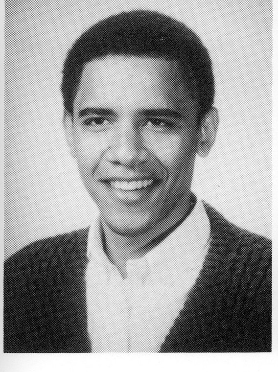 Barack Obama w okresie studiów