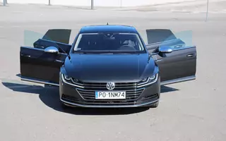 Volkswagen Arteon 2.0 TSI DSG 4Motion – „gran turismo dla ludu”