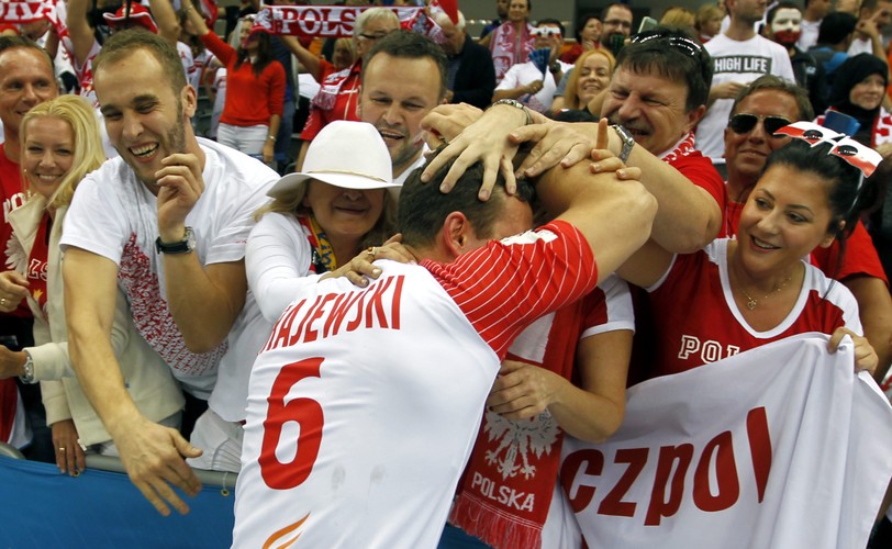 Tak polscy szczypiorniści cieszyli się z awansu do półfinału mistrzostw świata