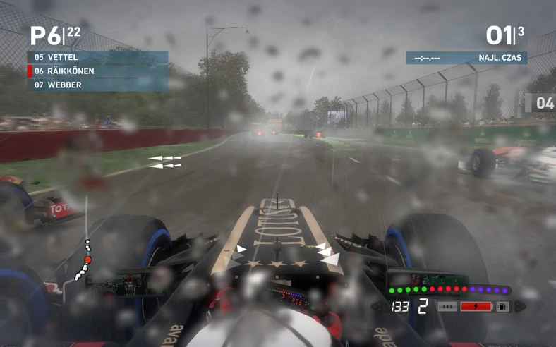 Recenzja F1 2013 - Kubicy nie ma, ale i tak jest fajnie