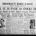 Czarny Czwartek na Wall Street. 90 lat temu amerykański sen został brutalnie przerwany