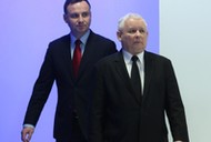 Jarosław Kaczyński, Andrzej Duda