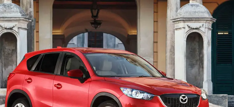 Mazda zwiększa produkcję CX-5 i silników SKYACTIV