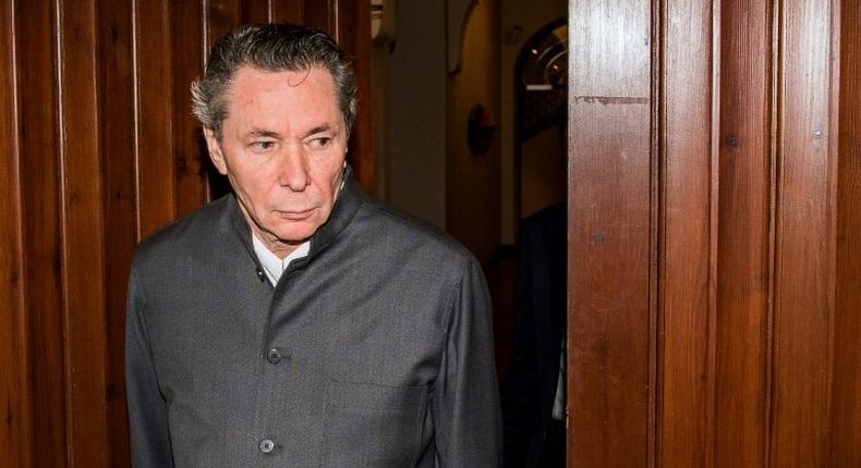 Frenchman Jean-Claude Arnault was found guilty of raping a young woman in 2011