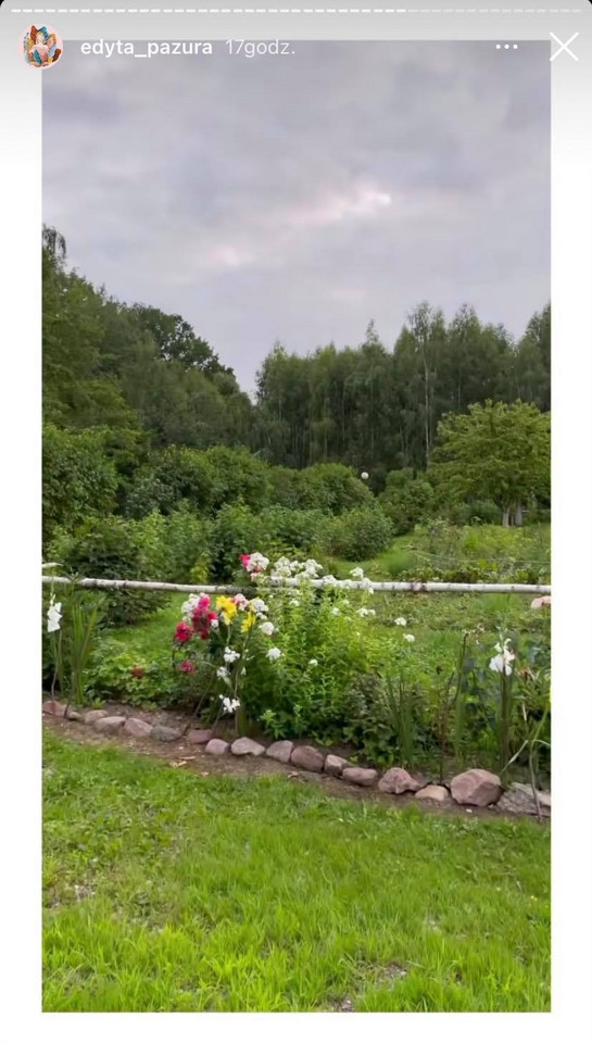 Dom na Mazurach Edyty i Cezarego Pazurów