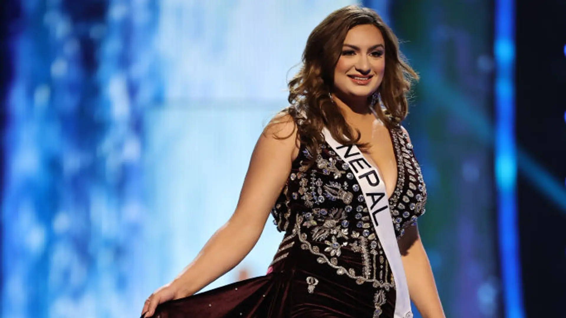 Miss Nepalu to pierwsza kobieta plus size, która wzięła udział w wyborach Miss Universe