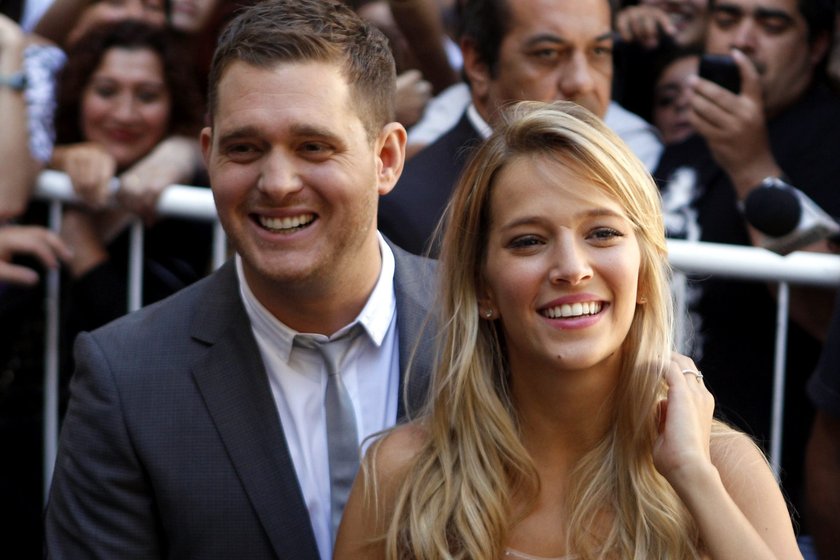 Luisana Lopilato i Michael Buble