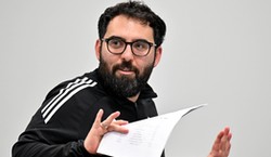 Afera w Radomiaku. Radny Wójcik: Feio mnie obraził, a ja musnąłem go w policzek