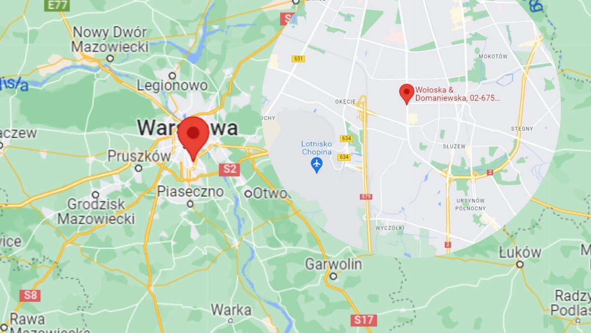 Warszawa. Napad przed bankiem na Mokotowie na byłego funkcjonariusza SOP