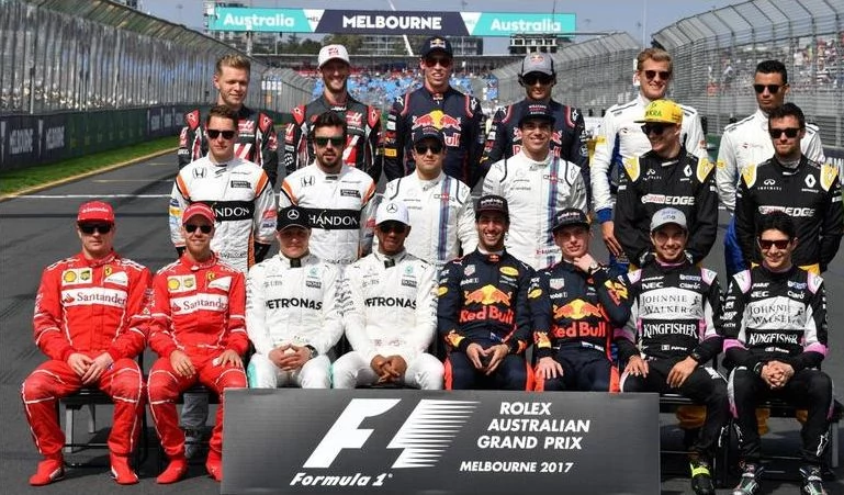 Kierowcy Formuły 1 w sezonie 2017
