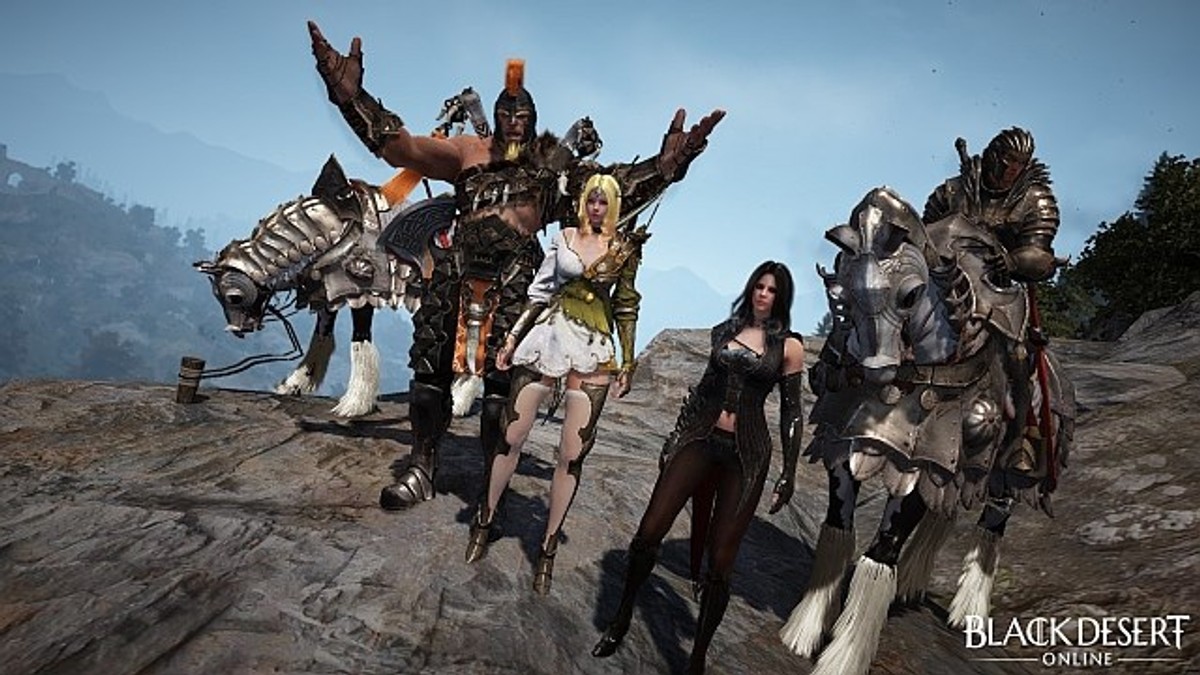 Black Desert Online dziś premiera tego sandboksowego MMO