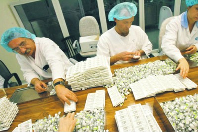 Tanie leki z Polski trafiają za granicę