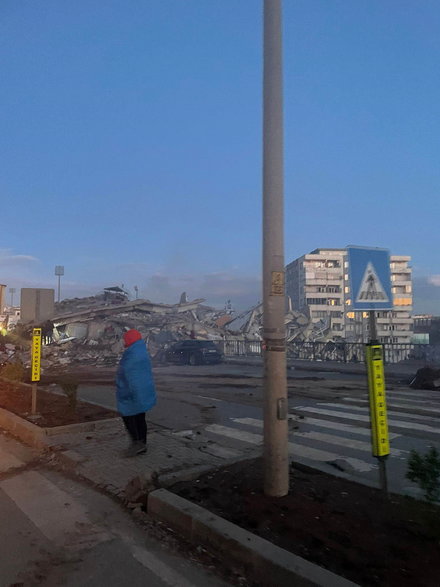 Skala trzęsienia ziemi w Kahramanmaraş