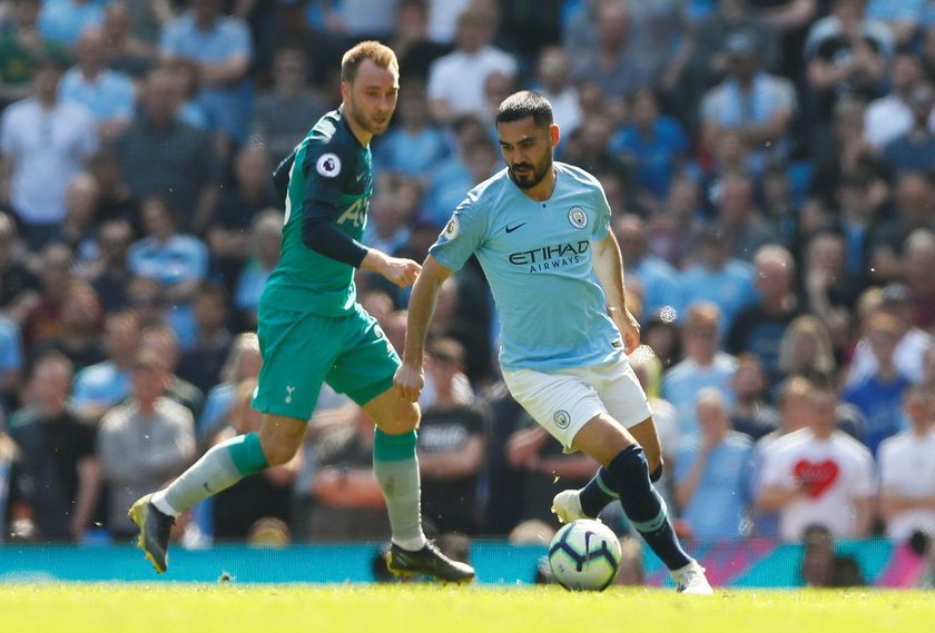 Premier League - Manchester City v Tottenham Hotspur