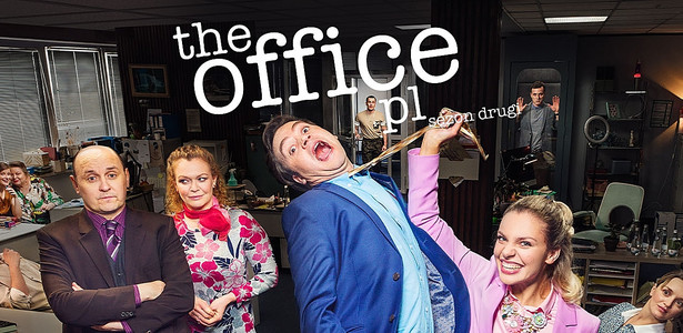 2. sezon "The Office PL" zadebiutował 6 listopada na antenie Comedy Central.