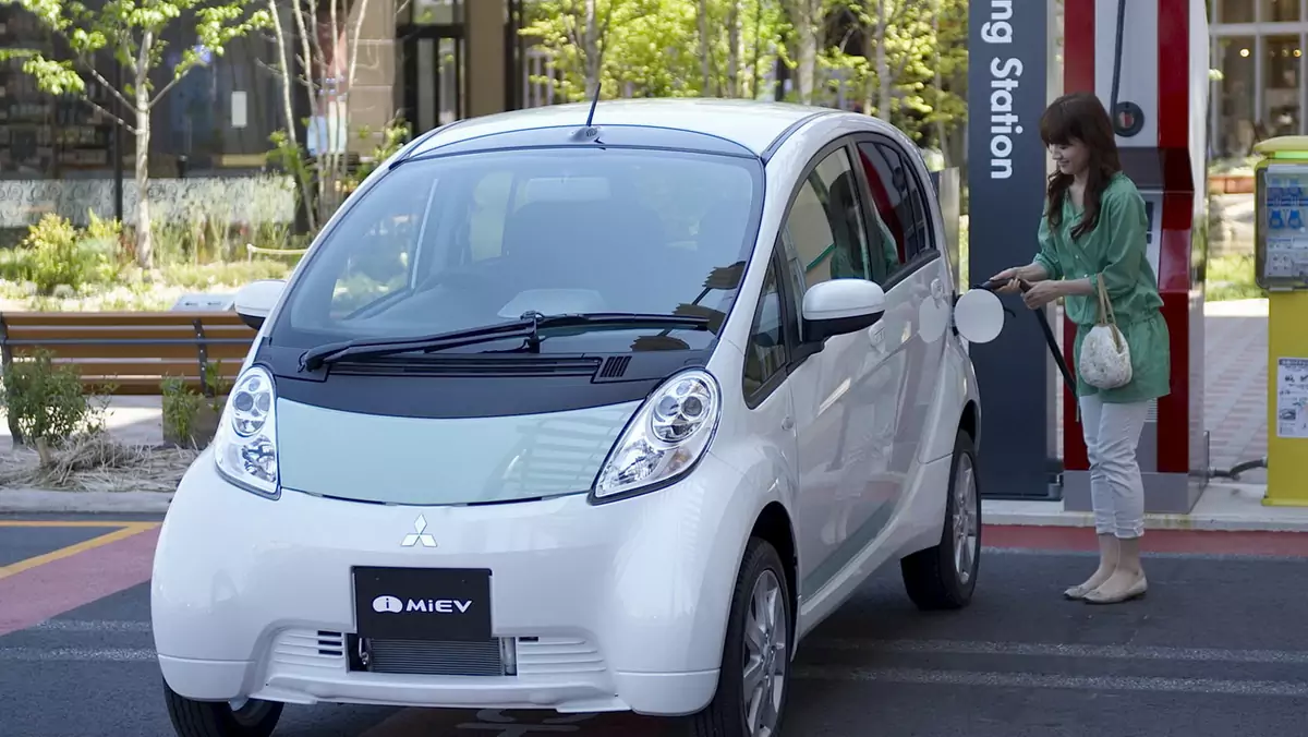 Mitsubishi i-MIEV: w Polsce od 160 800 zł