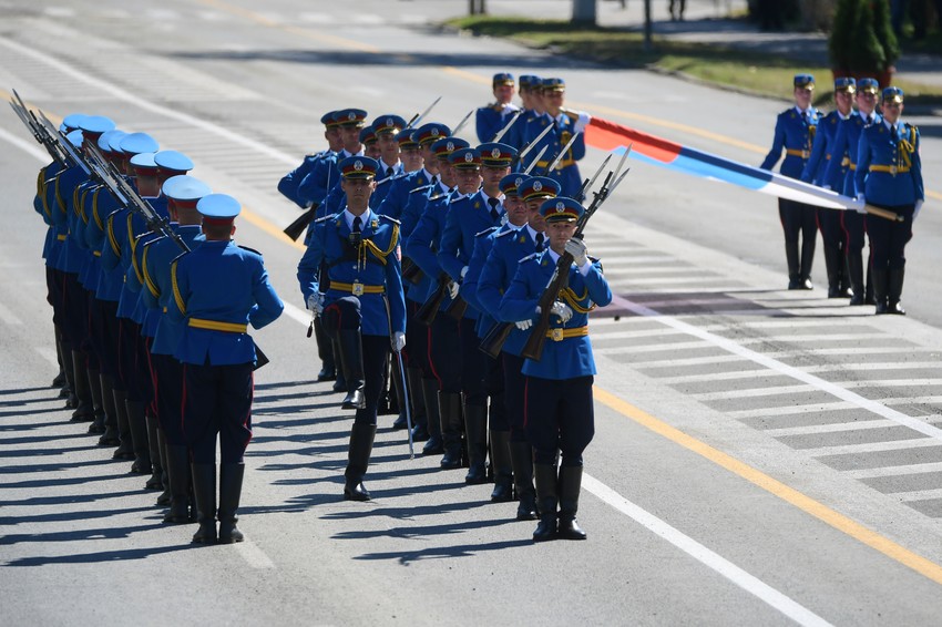 Održana generalna proba vojne parade Snaga jedinstva