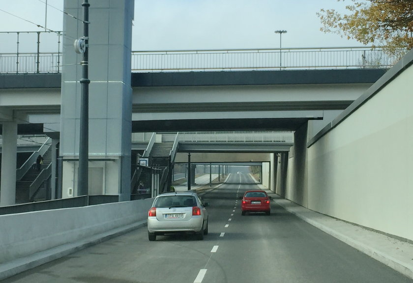 Urzędnicy podsumowują sto dni trasy W-Z i przystanku Centrum