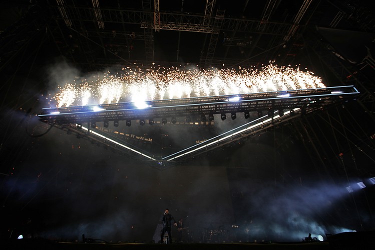 Weeknd na festiwalu Open'er 2017. 30.06.2017