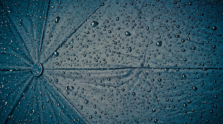 Délután érkezik az esős, hideg idő, több megyére is riasztást adtak ki /Fotó: Pixabay