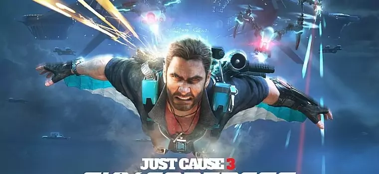 Pierwszy DLC do Just Cause 3 już w marcu. Szykujcie się na starcie z latającą fortecą