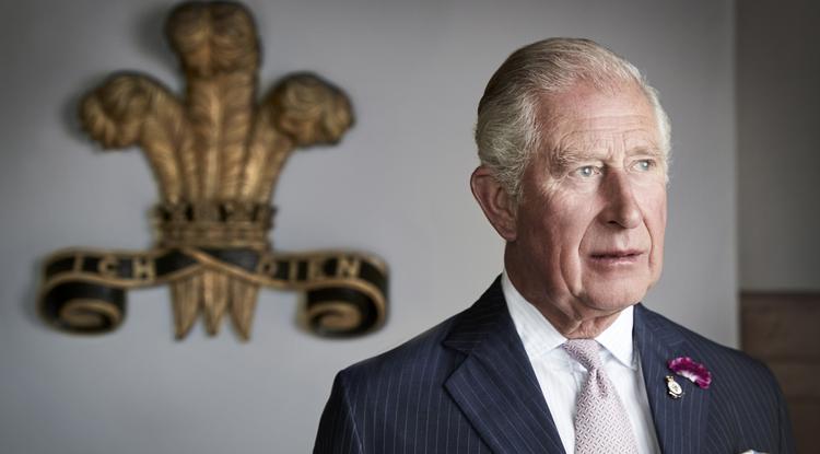 Gúnyt űztek Károly királyból Fotó: Getty Images