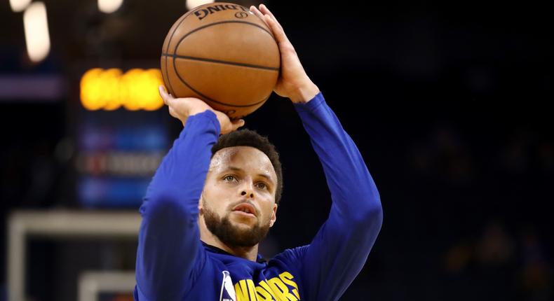 Steph Curry Shares Basketball Drills You Can Try