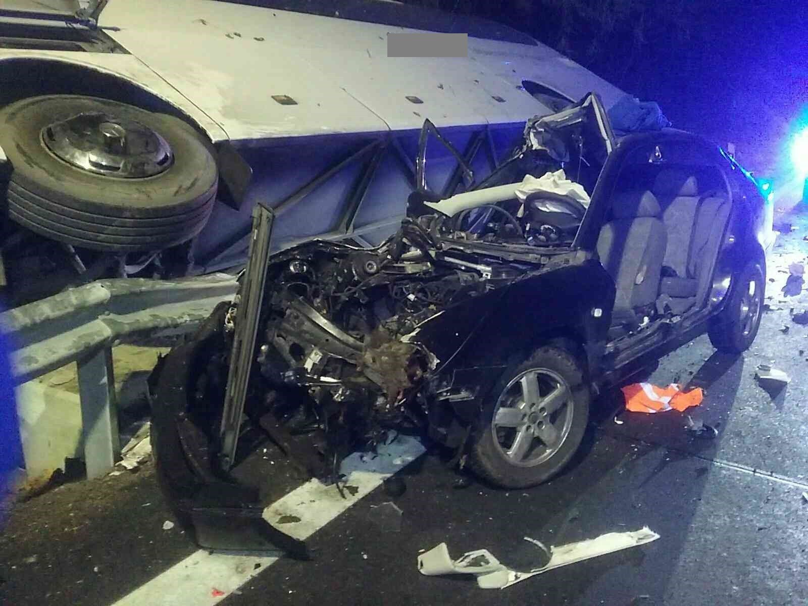 Vážna dopravná nehoda pri Párnici.