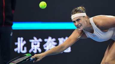 WTA w Shenzhen: triumf Sabalenki