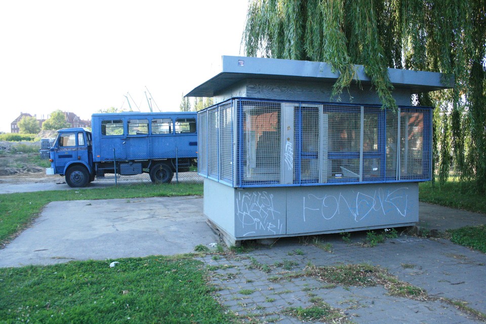 Tereny dawnej Stoczni Gdańskiej