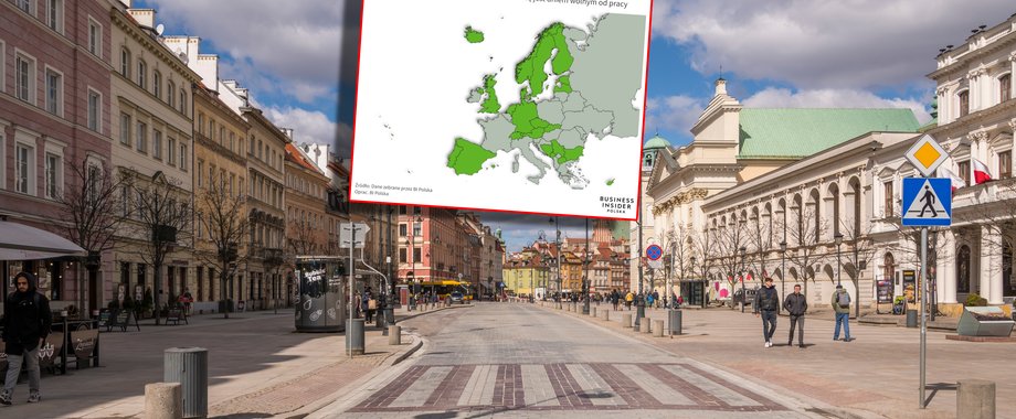 Wolne w Wielki Piątek? Rząd prowadzi analizy, a tak to wygląda w Europie [MAPA]