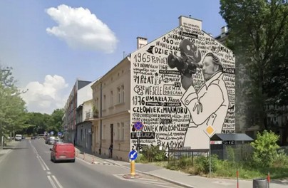 Andrzej Wajda na ścianie! Wybrano nowe krakowskie murale. Ależ to jest ładne!