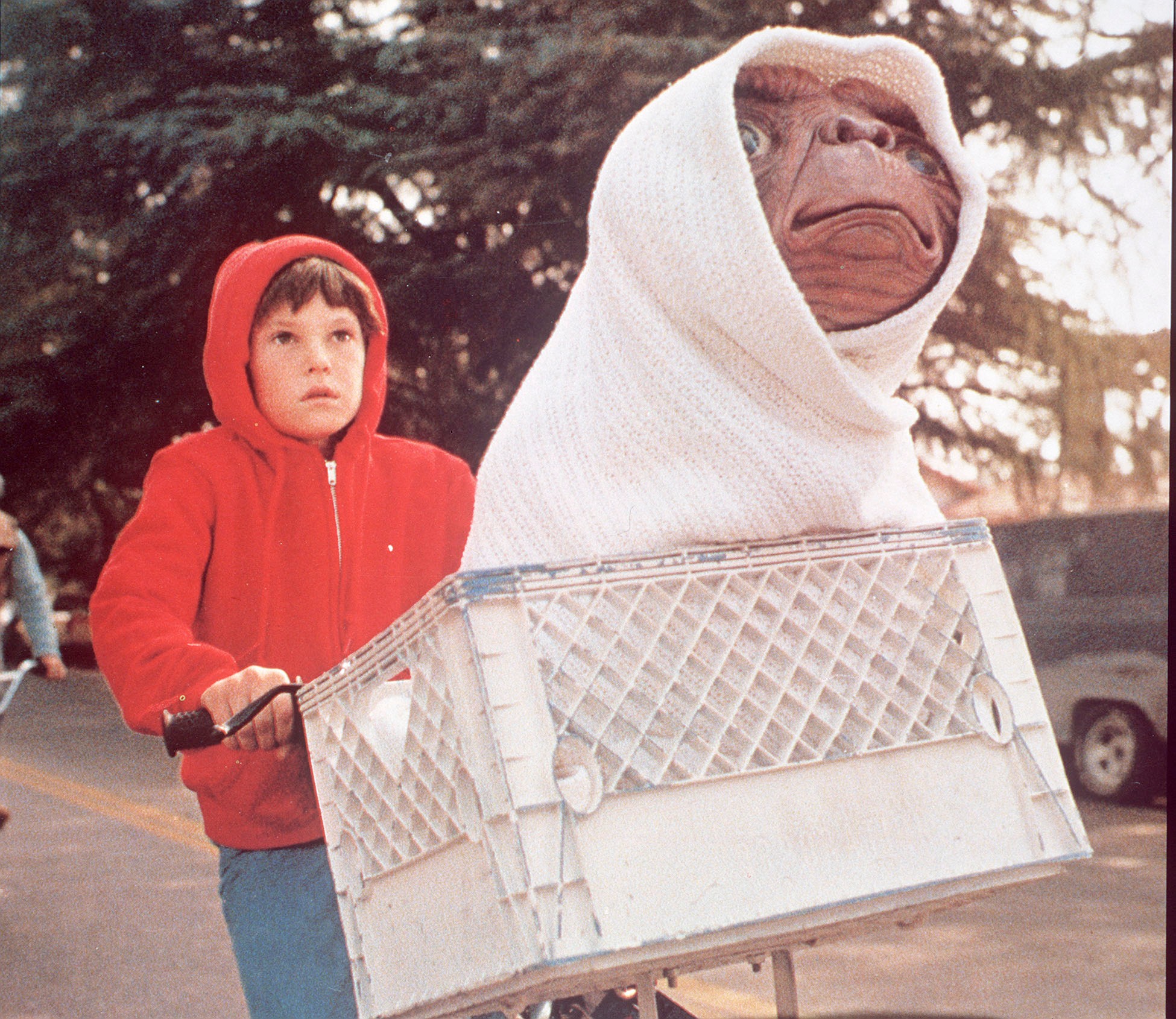 E.T. – Mimozemšťan patrí k najúspešnejším filmom svojej doby.