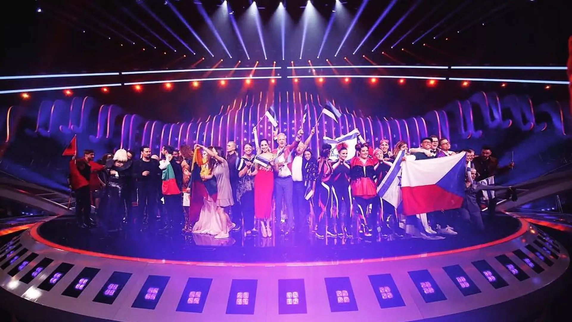Są wyniki pierwszego półfinału Eurowizji. Kto wystąpi w finale?