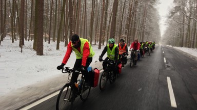 Rowerowa wyprawa Polska - Syberia 2013