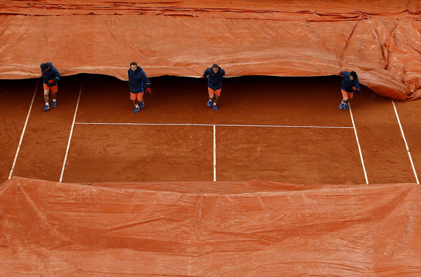 French Open: Mecz Kubota w 1/8 finału debla przerwany przez deszcz