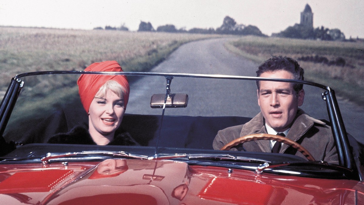 Džoan Vudvord i Pol Njumen