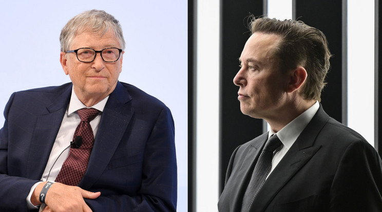 Bill Gates és Elon Musk, ketten a világ leggazdagabbjai közül. Más megfontolások és más célok vezérlik őket, de a végén talán a vagyonuk jelentős részét közcélokra költik. De, hogy mik azok a közcélok, amelyekre egy milliárdosnak sok pénzt kellene áldoznia, azt a tapasztalatok szerint igen nehét meghatározni. / Fotó: NorthFoto
