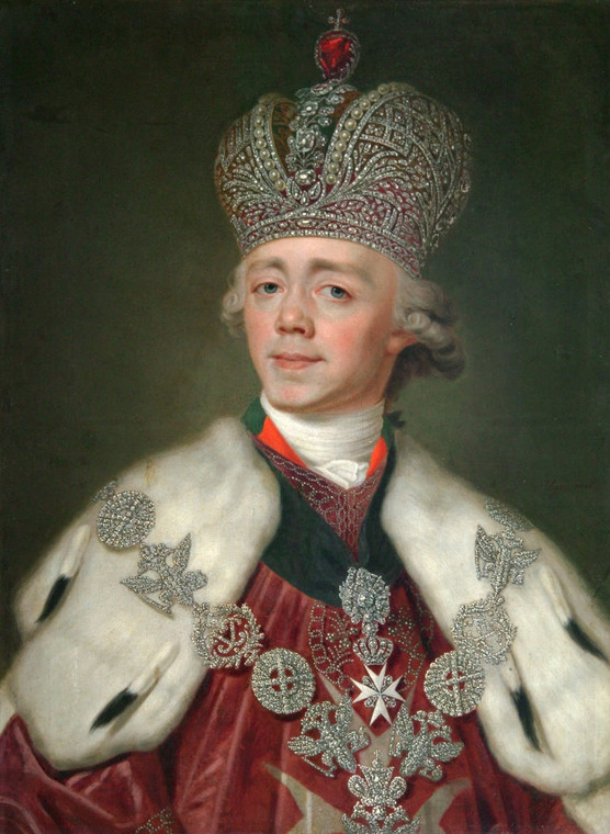 Car Paweł I Romanow