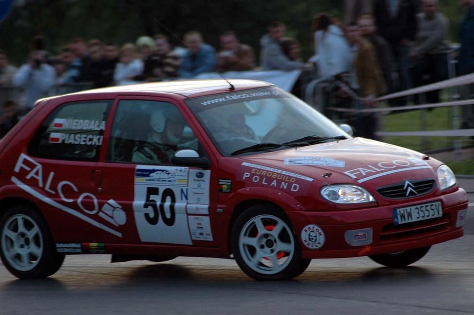 foto Jakub Jawień - Rajd Subaru 2007 Kraków - prolog