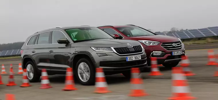 Skoda Kodiaq kontra Hyundai Santa Fe - rodzinne SUV-y z prawdziwego zdarzenia