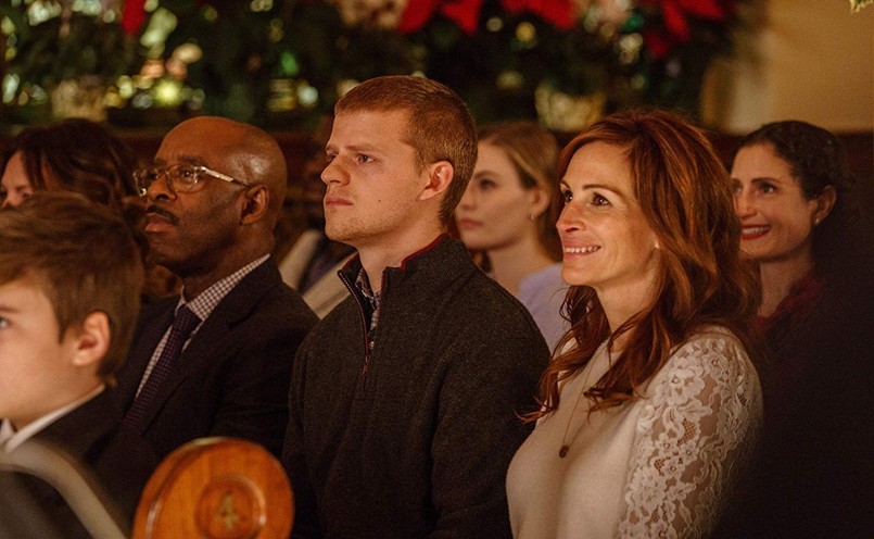 Courtney B. Vance, Lucas Hedges i Julia Roberts