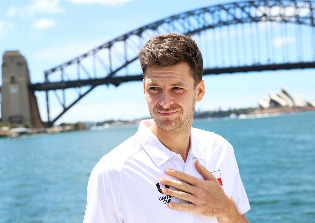 Hubert Hurkacz mógłby już nie grać w tenisa. Ma pokaźny majątek