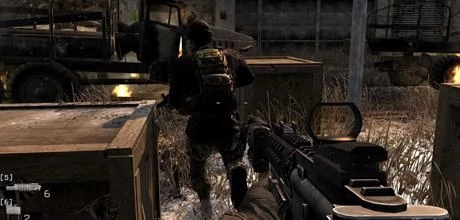 Screen z gry "Call of Duty 4: Modern Warfare"