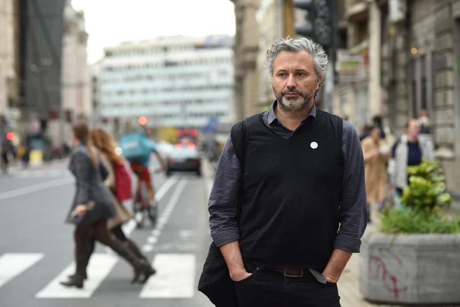 David Pužado u Beogradu