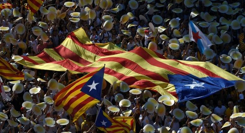 The Catalan government says its priority is still to reach an agreement with the Spanish government to hold an independence referendum